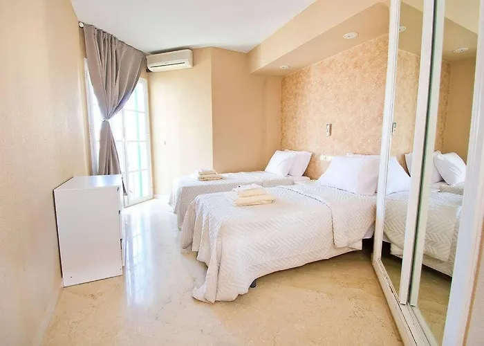 Spectacular In Matchroom Country Club Apartment Fuengirola