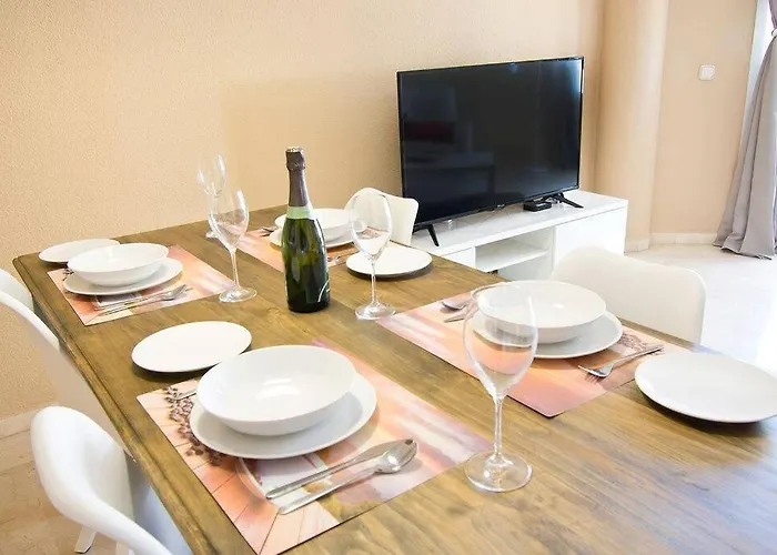 Spectacular In Matchroom Country Club Apartment Fuengirola