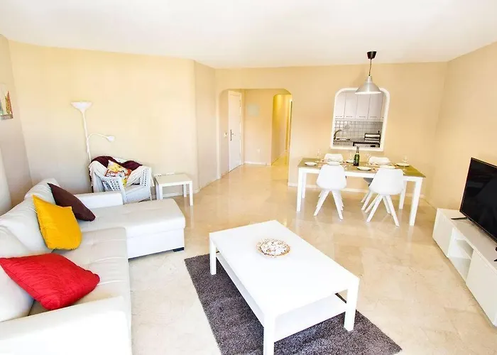 Spectacular In Matchroom Country Club Apartment Fuengirola
